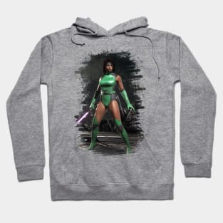 Mortal Kombat 11 Jade Print - 57211054 Hoodie